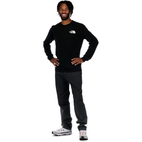 The North Face Black Top | Size L - Picture 6 of 6